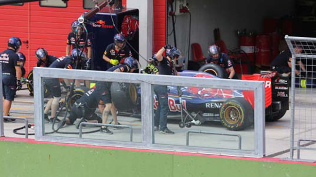 Toro Rosso: prove di partenza di Verstappen a Imola