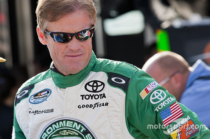 Kenny Wallace, listo para su última carrera