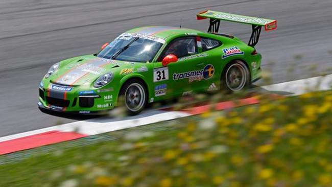Mattia Drudi quinto nella Carrera Cup Deutschland