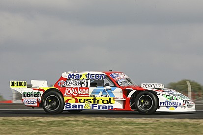 Gianini desplazó de la pole a Martínez