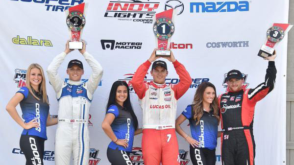 RC Enerson vince Gara 1 a Mid-Ohio