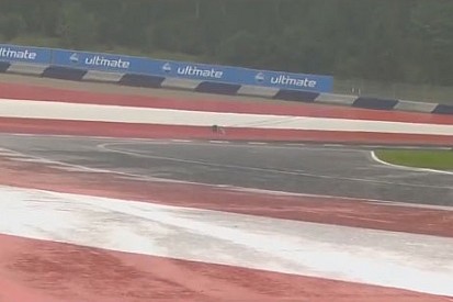 Gara 3 posticipata alle 13:25 a causa della pioggia