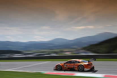 Botto pauroso in gara 2 dell'Audi TT Cup in Austria