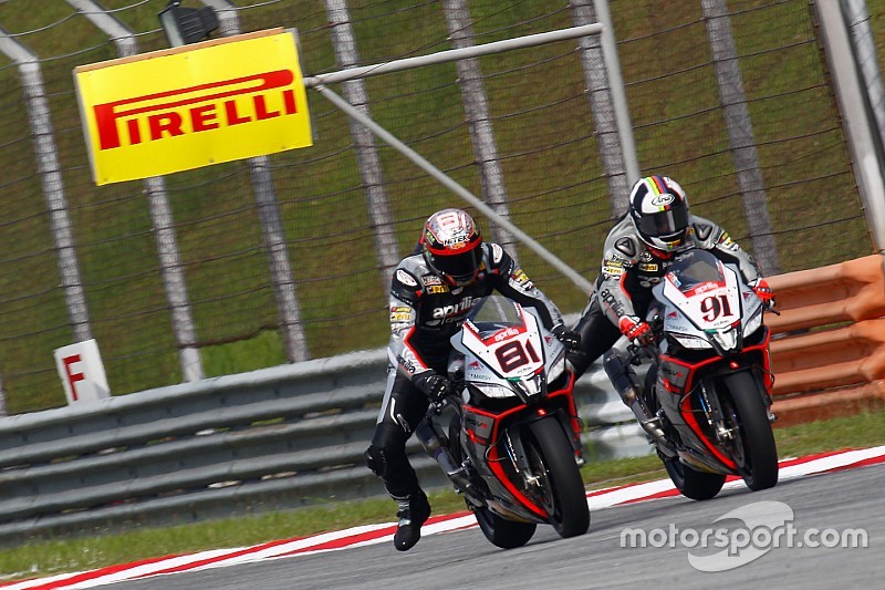 Haslam a souffert de la comparaison avec Biaggi et Torres