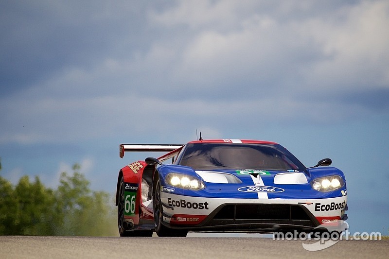 Ford GT sigue con sus pruebas en Road America