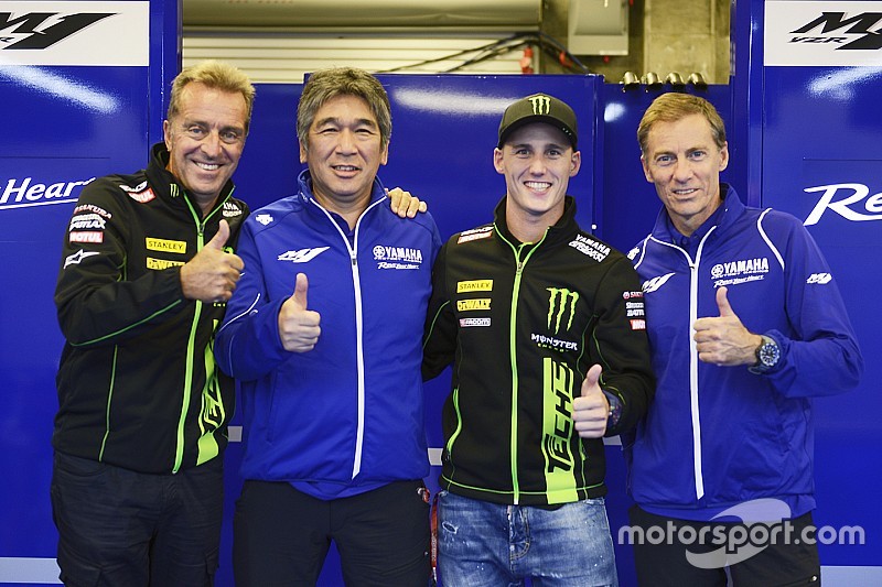 Espargaró renueva por un año con Yamaha