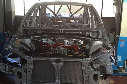 Gabbiani e Russo collaudatori della Subaru WRX STi