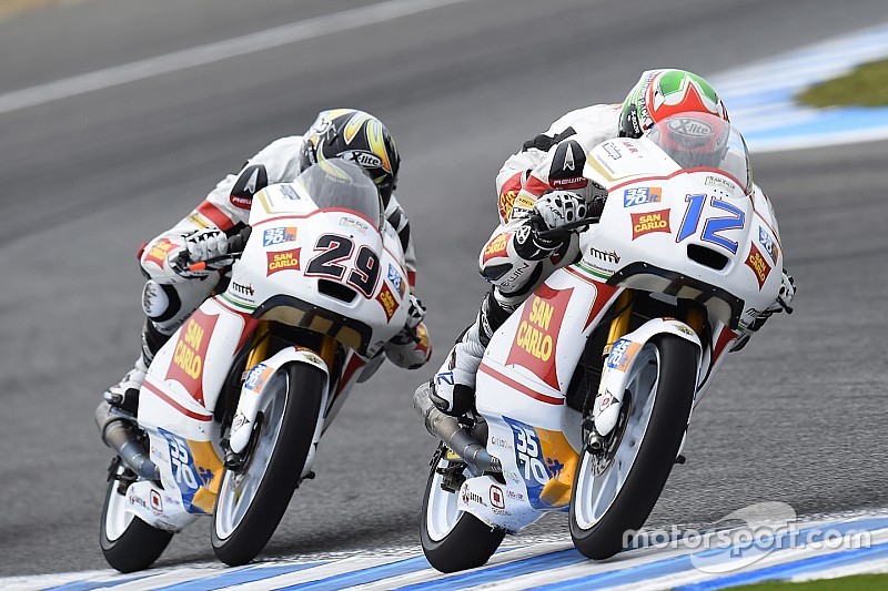 Positivo inizio del San Carlo Team Italia ad Indy