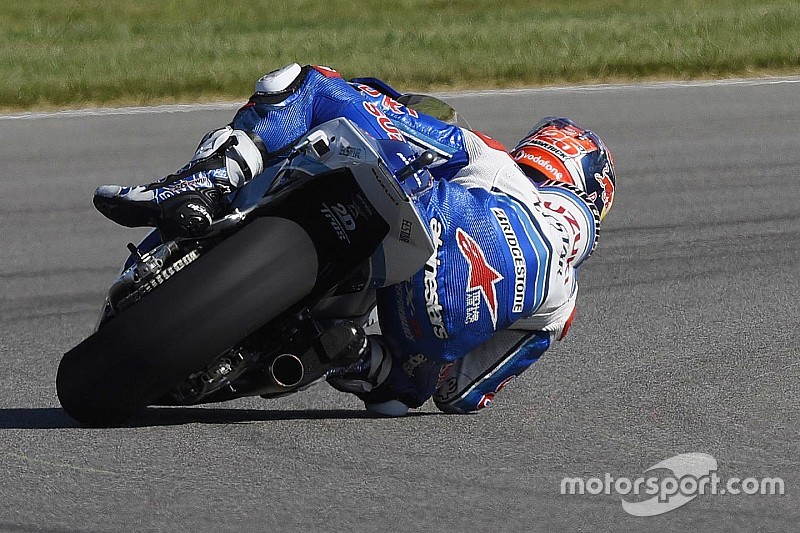 Nuovo scarico per la Suzuki GSX-RR a Indianapolis