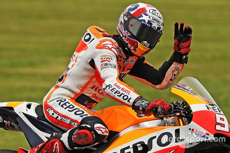 Márquez dice que Lorenzo será su principal rival