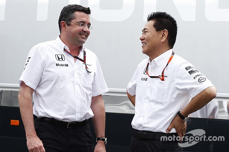 Boullier demande de l'écoute entre McLaren et Honda