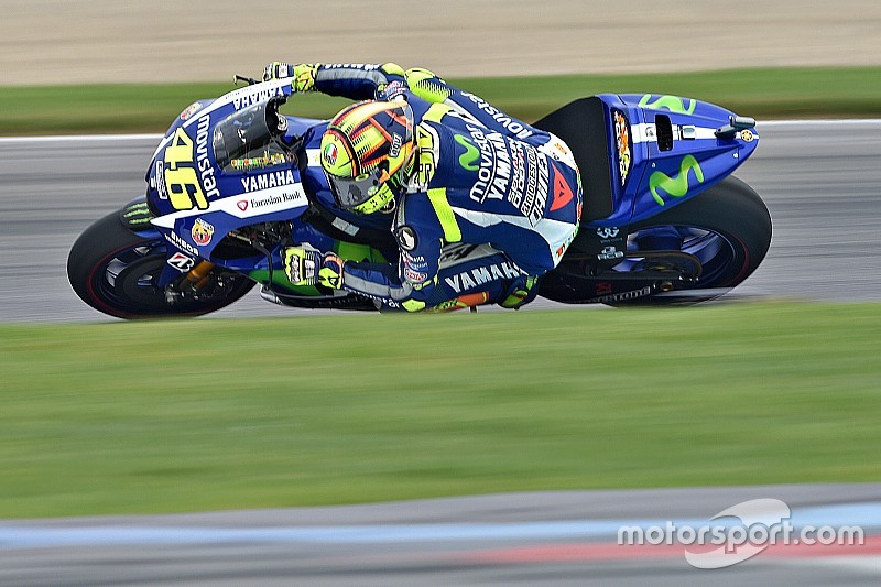 Lorenzo y Rossi, conformes con el podio