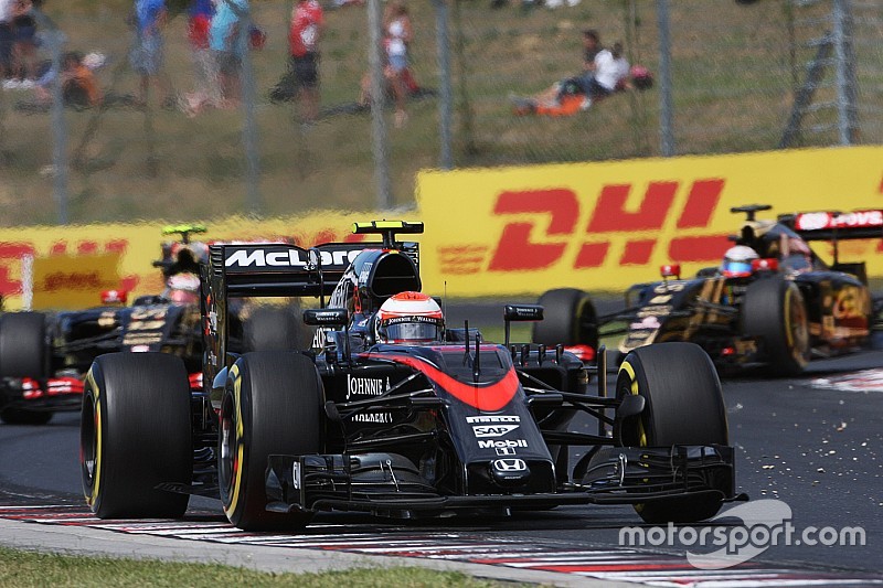 Button partage le point de vue de Montoya sur la F1