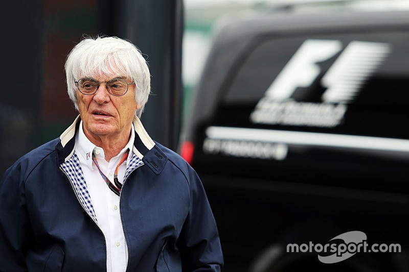 Ecclestone considera plan de ayuda a estrellas en ascenso