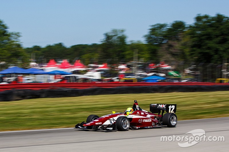 Test con il team Penske per Spencer Pigot a Sonoma