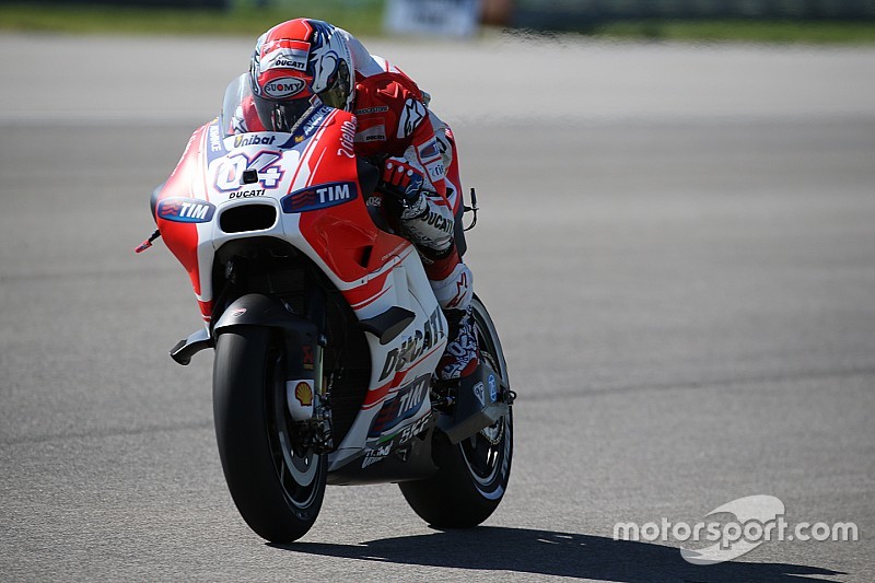 Ducati a Brno con una nuova evoluzione di motore