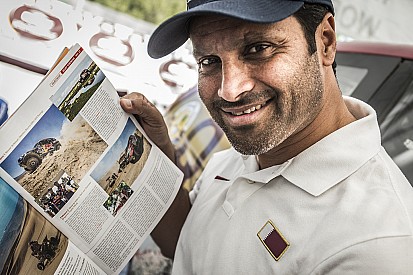 العطيّة يتصدر اليوم الأوّل من مُنافسات رالي قطر