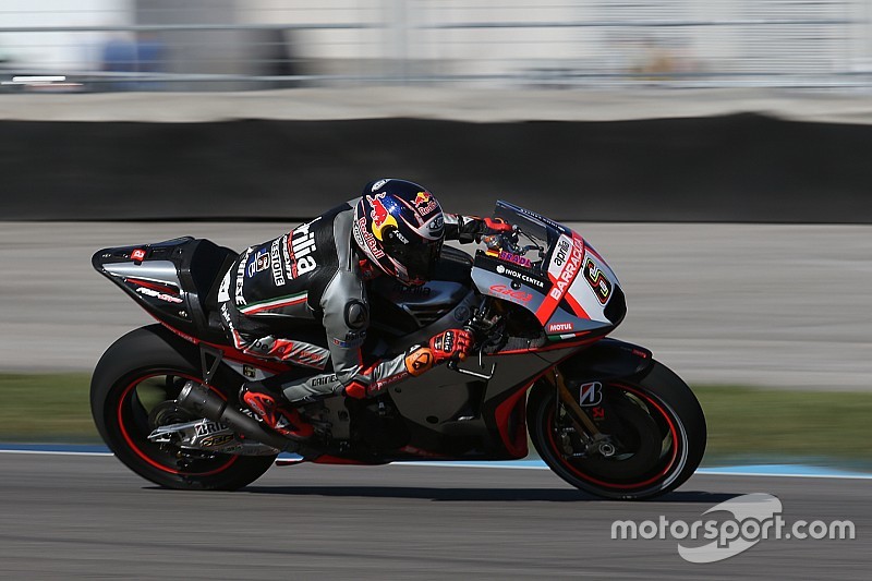 Aprilia: nuovo telaio per provare assetti inediti a Brno