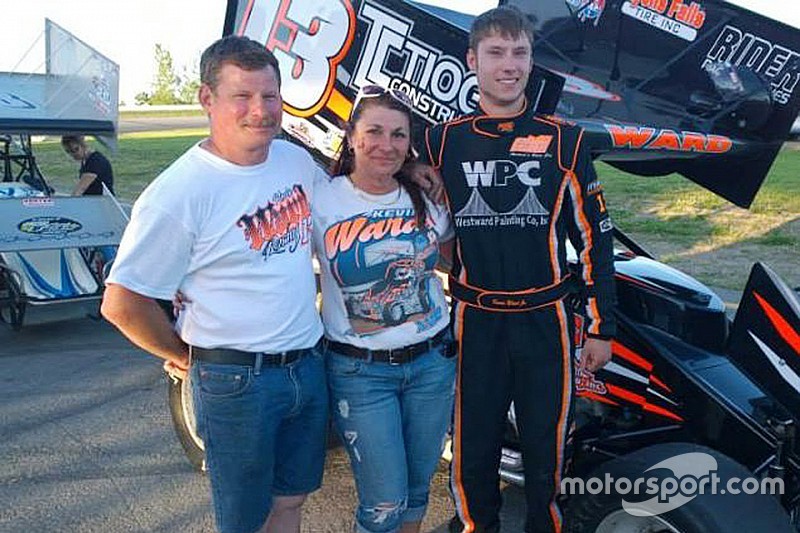 Los padres de Kevin Ward Jr. hablaron en público por primera vez