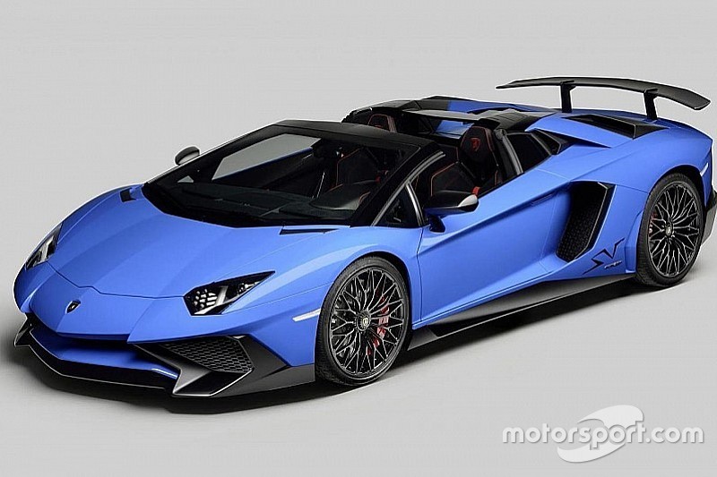 La Lamborghini Aventador Super Veloce enlève le haut avec sa version Roadster!