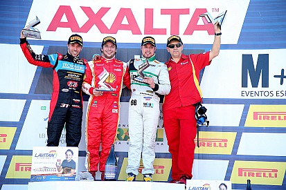Dirani suporta pressão de Campos e vence corrida 2 em Goiânia