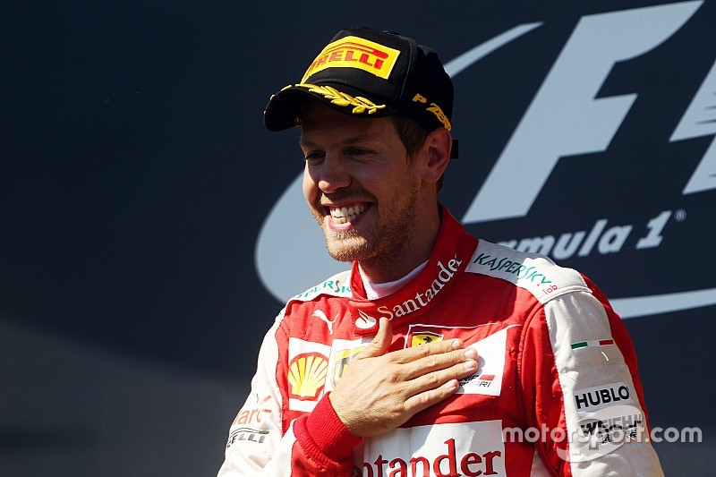 В Ferrari сравнили Феттеля с Шумахером