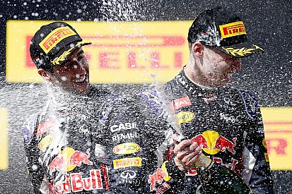 Хорнер: Квят и Риккардо – лучшая пара пилотов за всю историю Red Bull
