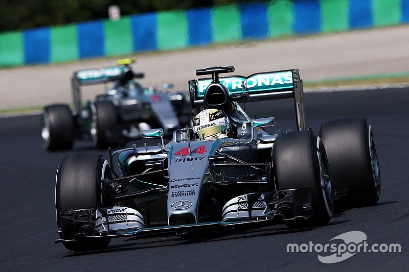 Mercedes no puede permitirse el lujo de relajarse: Wolff