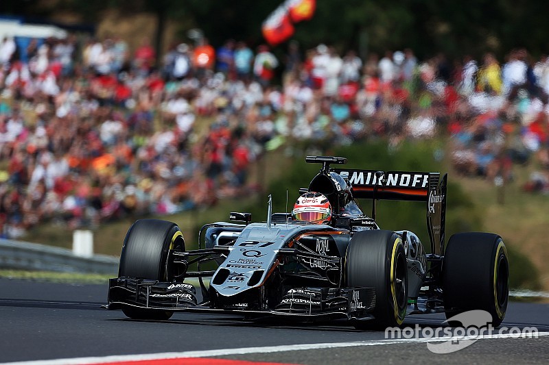 В Force India надеются на обновления
