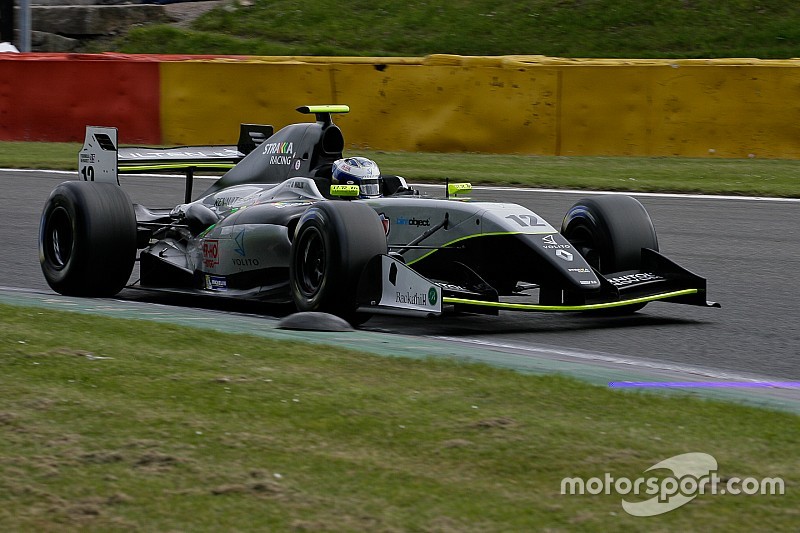 Gustav Malja debutta in GP2 a Spa con Trident