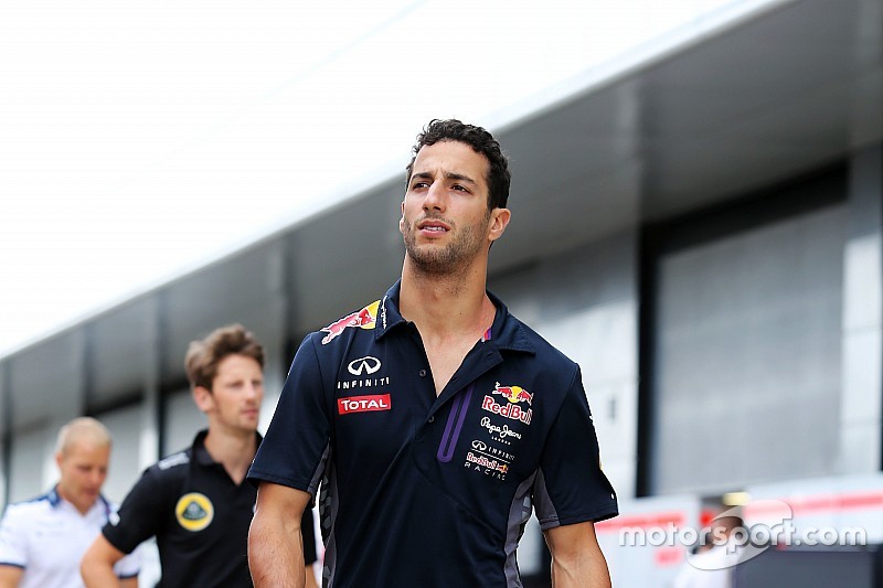 Para Ricciardo, ano ruim em 2015 não afeta carreira na F1