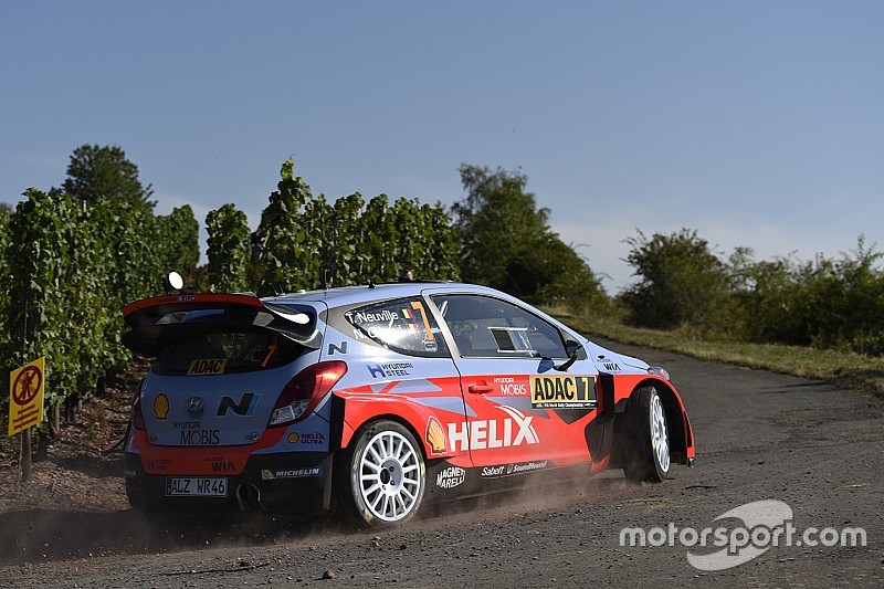 Germania, PS7: Neuville supera Sordo e sale quarto