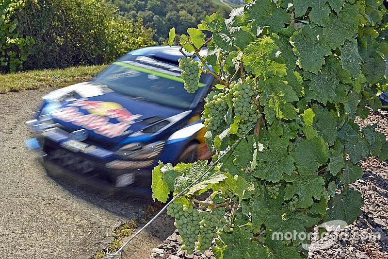 Germania, PS9: Ogier riparte subito forte