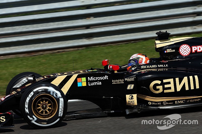 Grosjean pénalisé à son tour sur la grille de Spa