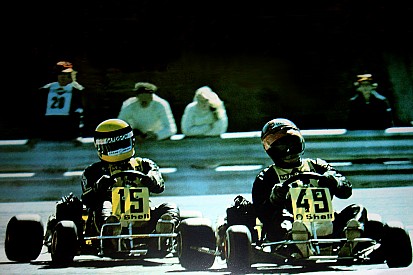 Le dernier kart piloté par Senna totalement restauré