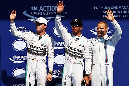 Com grande margem, Hamilton marca décima pole do ano; Massa é 6º