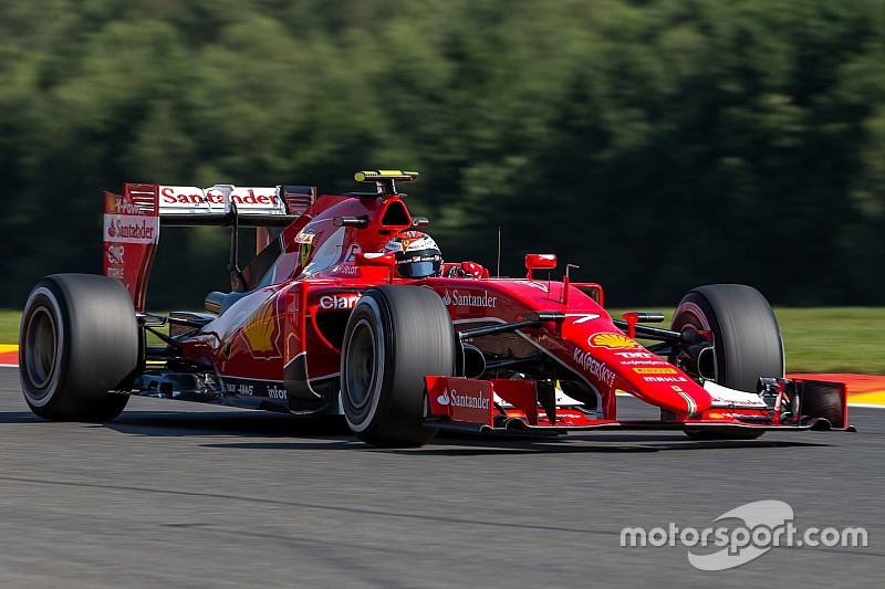 Problème d'unité de puissance pour Räikkönen