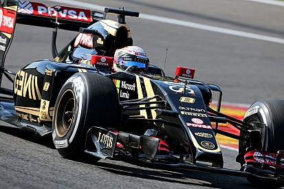 Grosjean ravi de sa quatrième place