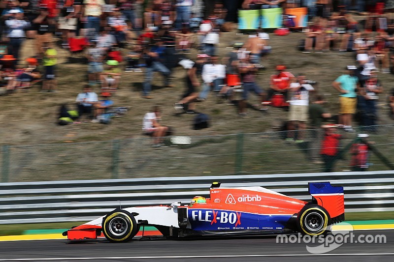 Merhi, molesto por la clasificación