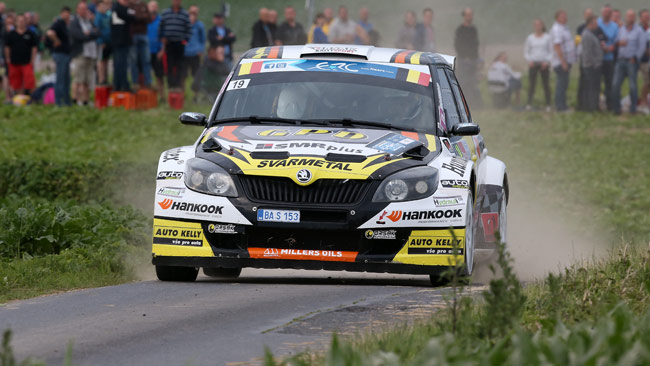 La GPD Orsák Rally Sport cala il poker a Zlín