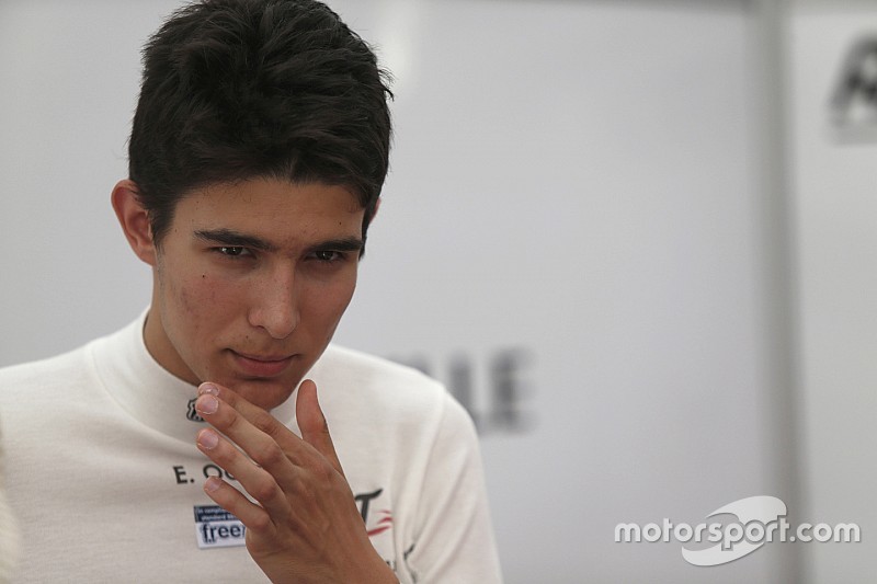 Esteban Ocon perd sa victoire