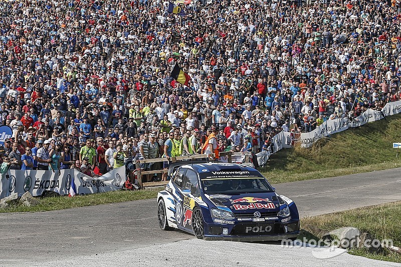 Volkswagen sfata il tabù: Ogier vince in Germania!