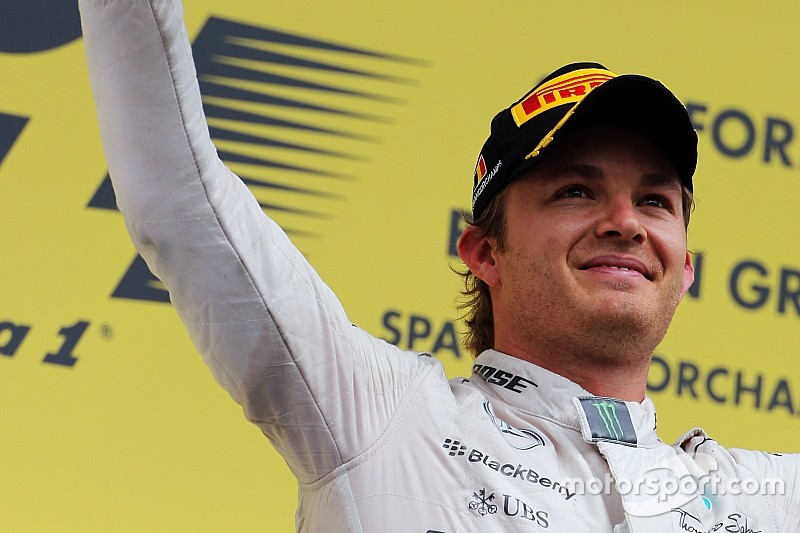 Rosberg sincero: