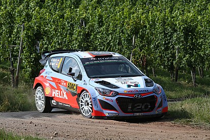 Hyundai reclaims second in the championship with double top-five finish in Rallye Deutschland