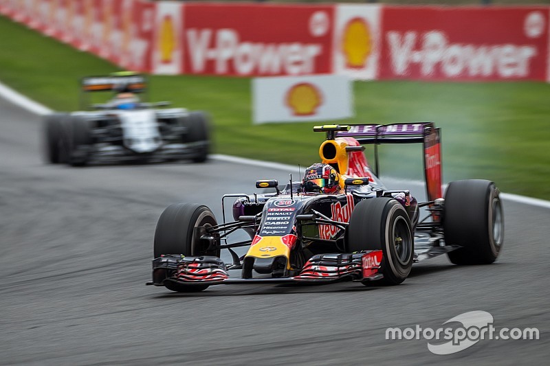 Renault Sport F1: Mixed feeling about the Belgian GP