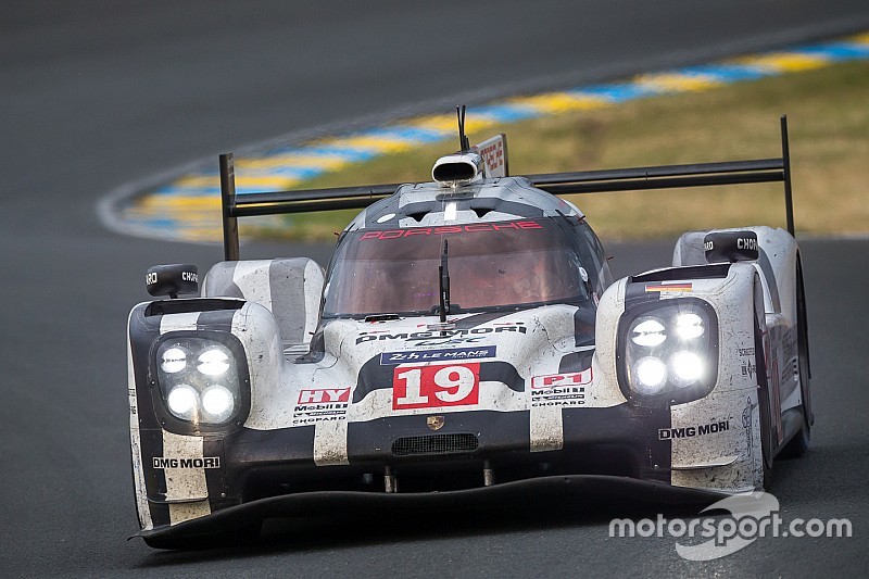 Porsche extiende su programa de LMP1 hasta 2018
