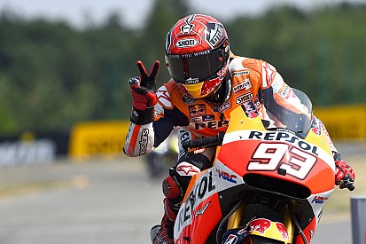 "Le titre? On y croit encore" promet Marc Márquez