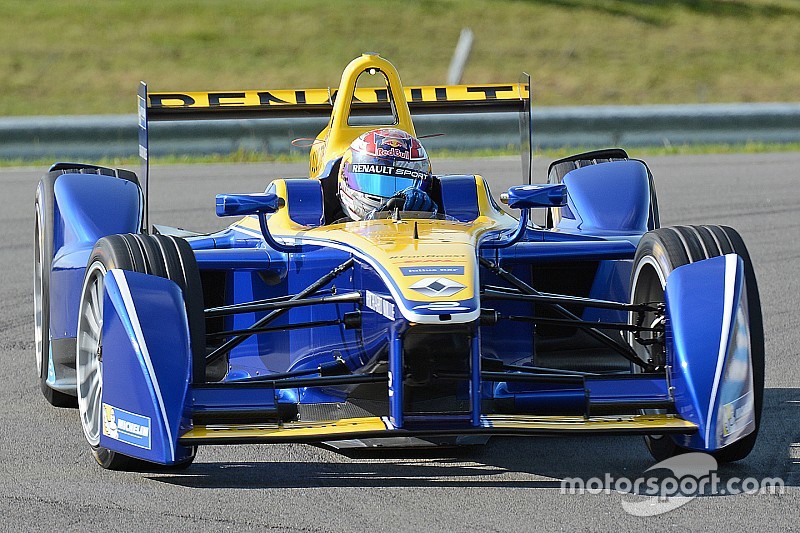 Renault e.dams confirme un line-up sans surprise