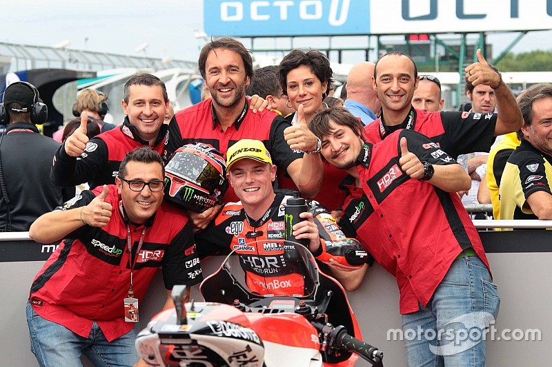 Qualifs - Sam Lowes, 1er poleman britannique à domicile depuis Barry Sheene
