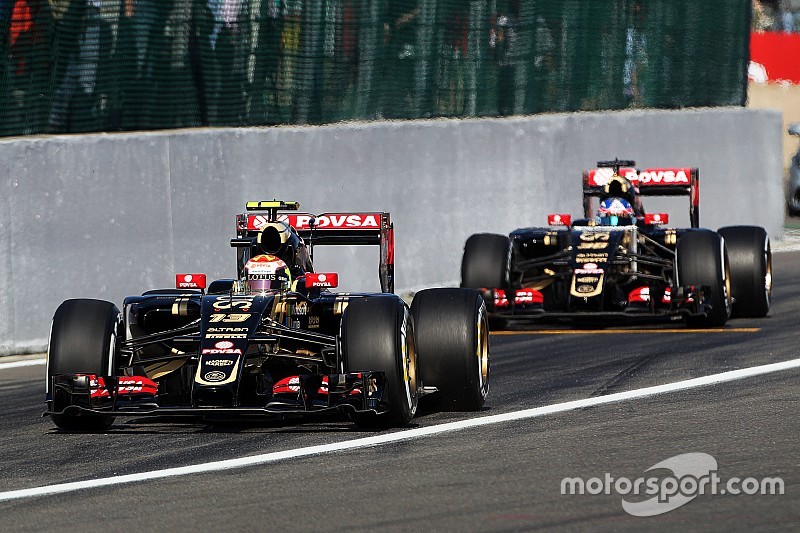 Vitesse, freinage, vibreurs... Monza a tout pour plaire à la Lotus E23